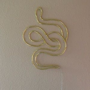 Snake Light Sculpture